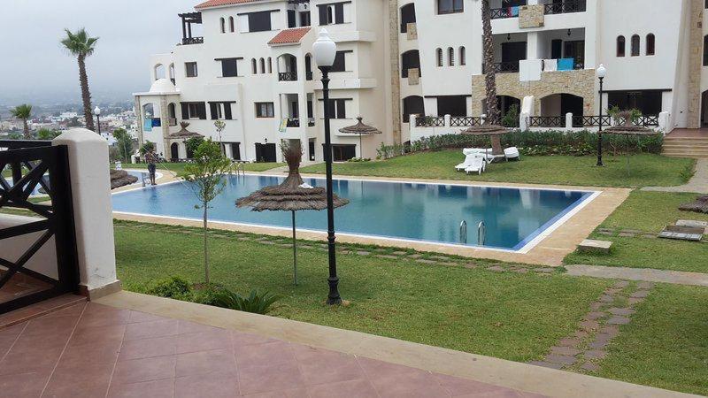 Appartement En Residence Lilacs Garden Avec Clim Et Wifi Cabo Negro Exterior foto