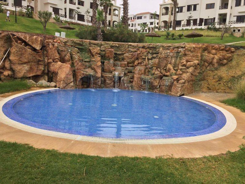 Appartement En Residence Lilacs Garden Avec Clim Et Wifi Cabo Negro Exterior foto