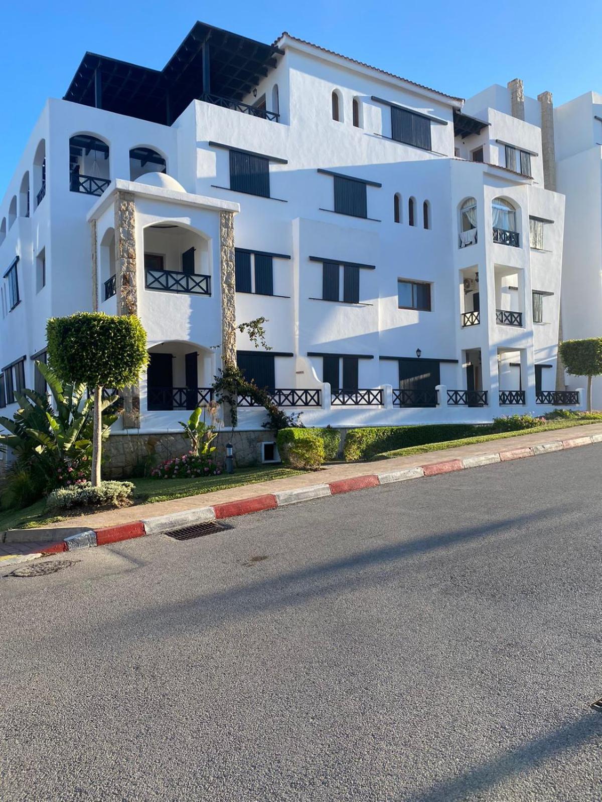 Appartement En Residence Lilacs Garden Avec Clim Et Wifi Cabo Negro Exterior foto
